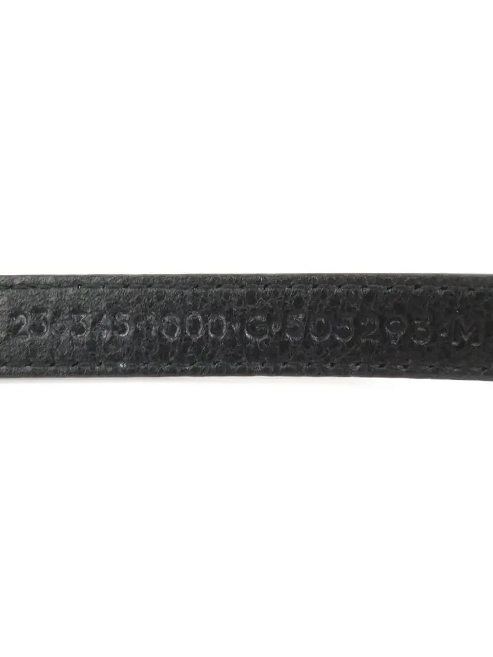 Auth Balenciaga Bracelet Black/Gold #302828B14B